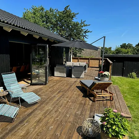 בית נופש Nature And Calm In Modern On Tuse Naes Holbæk