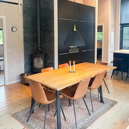 בית נופש Nature And Calm In Modern On Tuse Naes *