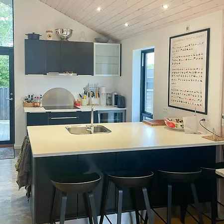Feriehus Nature And Calm In Modern On Tuse Naes