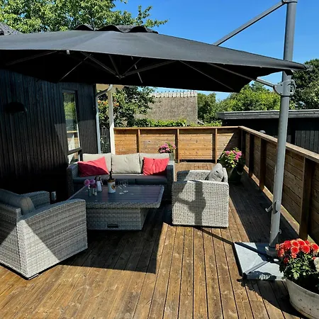 בית נופש Nature And Calm In Modern On Tuse Naes Holbæk