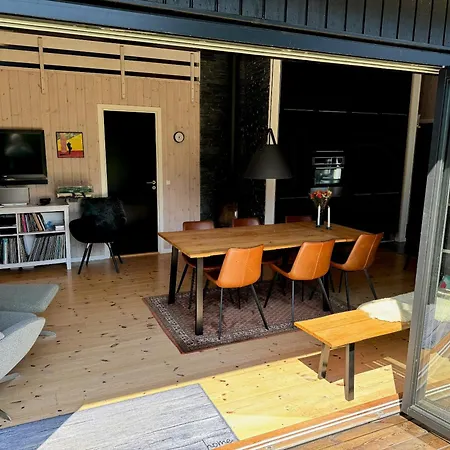 Feriehus Nature And Calm In Modern On Tuse Naes