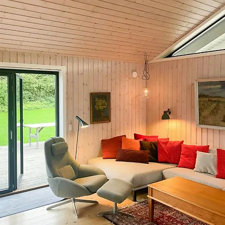 בית נופש Nature And Calm In Modern On Tuse Naes