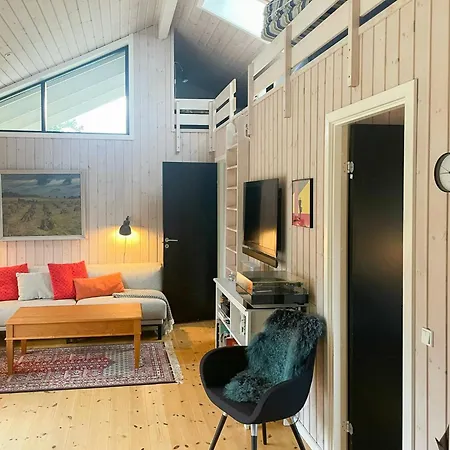 בית נופש Nature And Calm In Modern On Tuse Naes