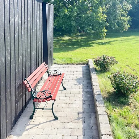Nature And Calm In Modern On Tuse Naes Tatil Evi Holbæk